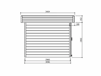 Tuinhuis malmö - afbeelding 3 van  3