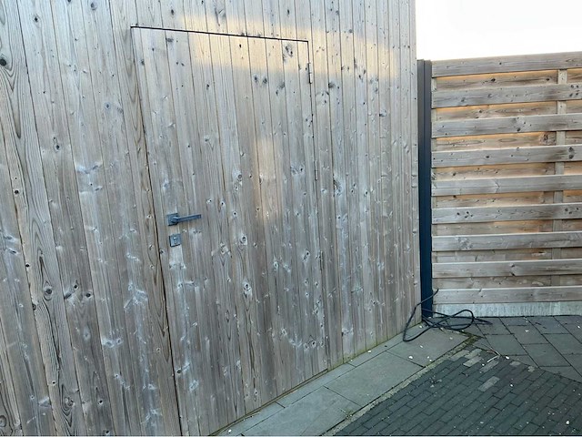 Tuinhuis met overkapping ( geïmpregneerd ) tuinhuizen, blokhutten en poolhousen - afbeelding 5 van  7