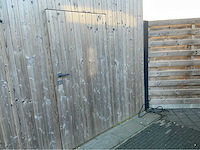 Tuinhuis met overkapping ( geïmpregneerd ) tuinhuizen, blokhutten en poolhousen - afbeelding 5 van  7