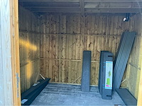 Tuinhuis met overkapping ( geïmpregneerd ) tuinhuizen, blokhutten en poolhousen - afbeelding 7 van  7