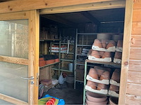 Tuinhuis met overkapping ( geïmpregneerd ) tuinhuizen, blokhutten en poolhousen - afbeelding 5 van  6