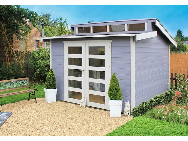 Tuinhuis milano - garden shed & log cabin - afbeelding 1 van  3