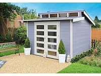 Tuinhuis milano - garden shed & log cabin - afbeelding 1 van  3