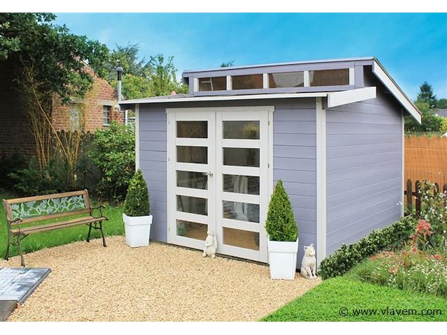 Tuinhuis milano gratis levering - afbeelding 1 van  3