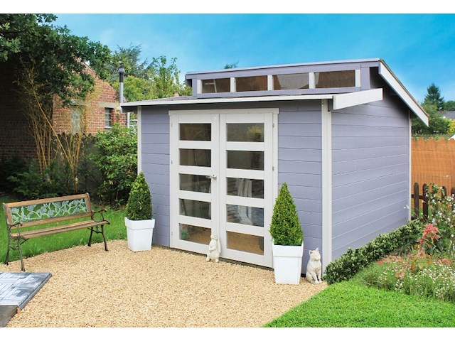 Tuinhuis milano gratis levering - afbeelding 1 van  7