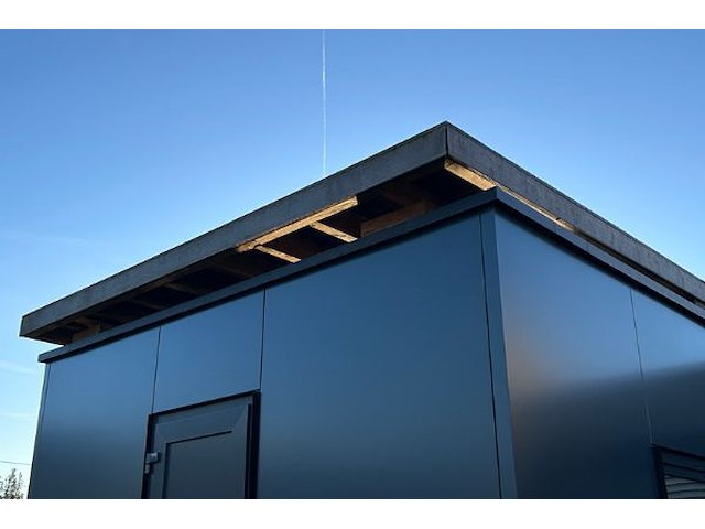 Tuinhuis modulair geïsoleerd voor muziek - afbeelding 11 van  19