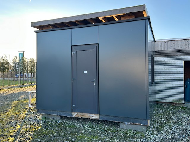 Tuinhuis modulair geïsoleerd voor muziek - afbeelding 1 van  19