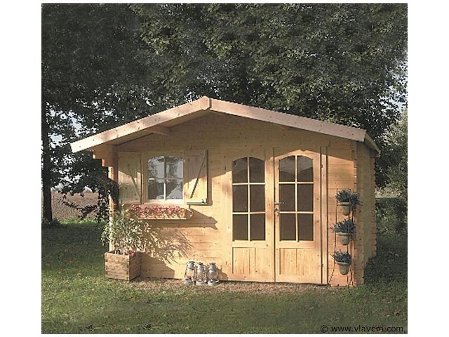 Tuinhuis morzine - afbeelding 1 van  3