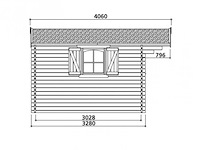 Tuinhuis morzine - afbeelding 3 van  3