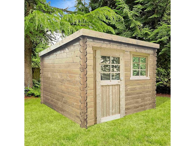 Tuinhuis nevers 5,8 m2 2380x2380x2123 gratis bezorging - afbeelding 2 van  7