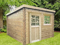 Tuinhuis nevers 5,8 m2 2380x2380x2123 gratis bezorging - afbeelding 2 van  7