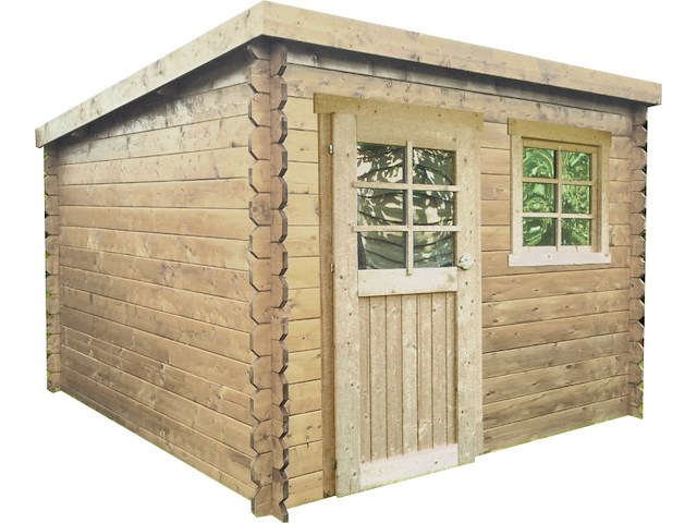 Tuinhuis nevers gratis levering - afbeelding 9 van  9