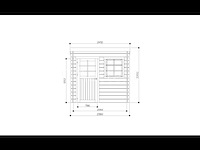 Tuinhuis nevers - afbeelding 5 van  12