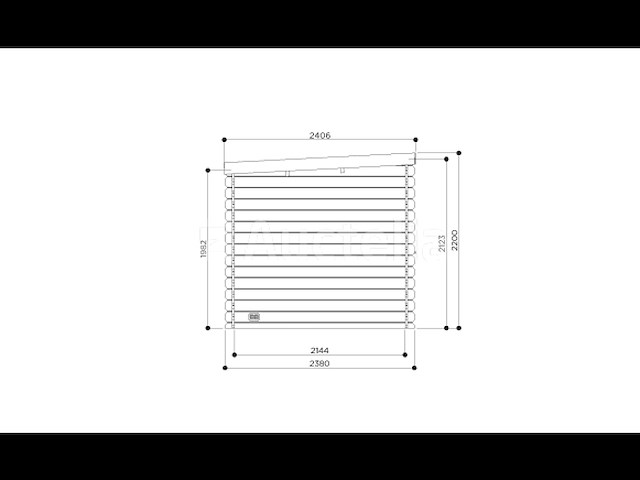 Tuinhuis nevers - afbeelding 6 van  12