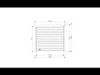 Tuinhuis nevers - afbeelding 6 van  12