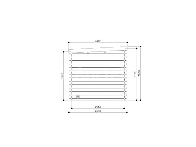 Tuinhuis nevers - afbeelding 7 van  12