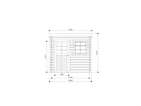 Tuinhuis nevers - afbeelding 10 van  12