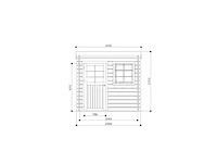 Tuinhuis nevers - afbeelding 2 van  4
