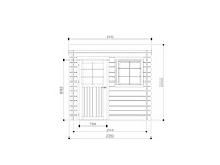 Tuinhuis nevers - afbeelding 3 van  9