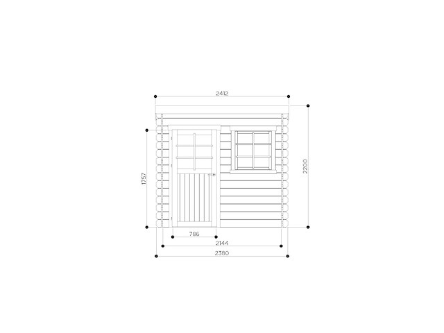 Tuinhuis nevers - afbeelding 7 van  9