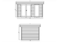 Tuinhuis noam - afbeelding 2 van  2
