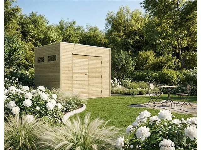 Tuinhuis noto behandeld - afbeelding 1 van  3