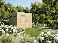 Tuinhuis noto behandeld