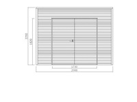 Tuinhuis noto behandeld - afbeelding 2 van  3