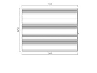Tuinhuis noto behandeld - afbeelding 3 van  3
