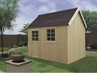 Tuinhuis oleron gratis levering - afbeelding 5 van  7