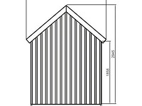 Tuinhuis oleron gratis levering - afbeelding 3 van  3