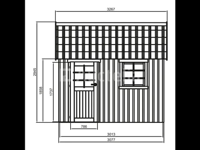 Tuinhuis oleron - afbeelding 1 van  9