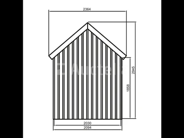 Tuinhuis oleron - afbeelding 3 van  9