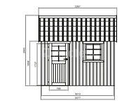 Tuinhuis oleron - afbeelding 3 van  3