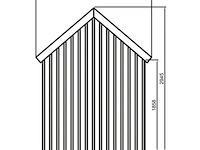 Tuinhuis oleron - afbeelding 3 van  3