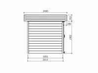 Tuinhuis oslo - afbeelding 3 van  3