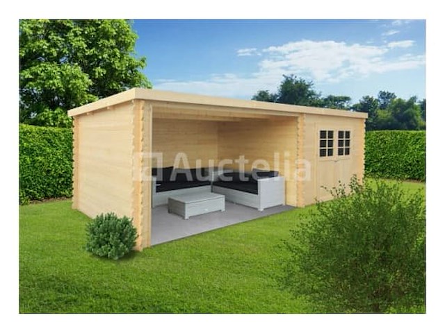 Tuinhuis rohan - afbeelding 4 van  12