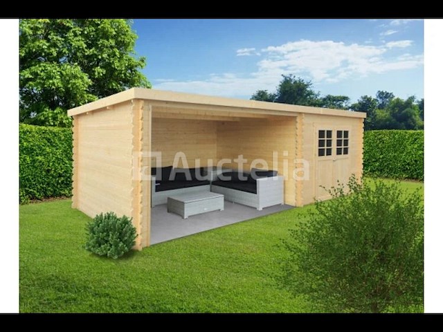 Tuinhuis rohan - afbeelding 1 van  12