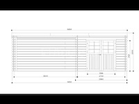 Tuinhuis rohan - afbeelding 5 van  12