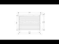 Tuinhuis rohan - afbeelding 6 van  12