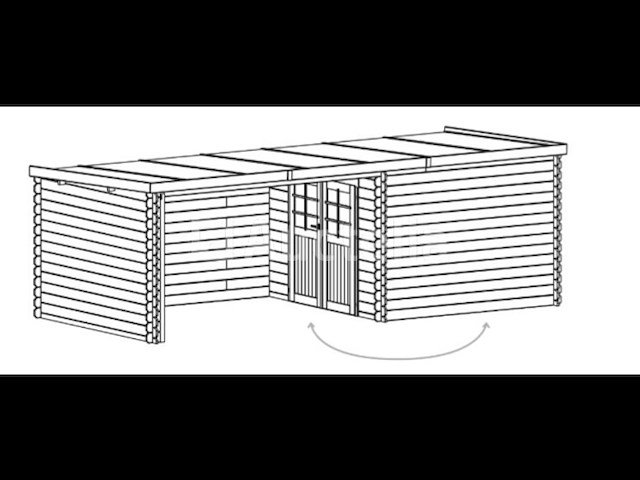 Tuinhuis rohan - afbeelding 7 van  12