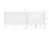 Tuinhuis rohan - afbeelding 8 van  12