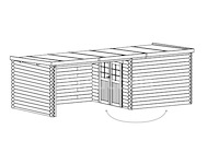 Tuinhuis rohan - afbeelding 9 van  12