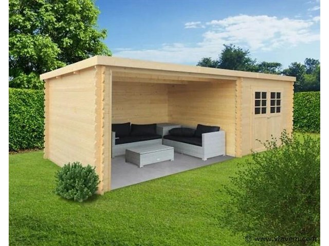 Tuinhuis rohan - afbeelding 1 van  4