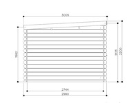 Tuinhuis rohan - afbeelding 3 van  4