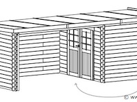 Tuinhuis rohan - afbeelding 4 van  4