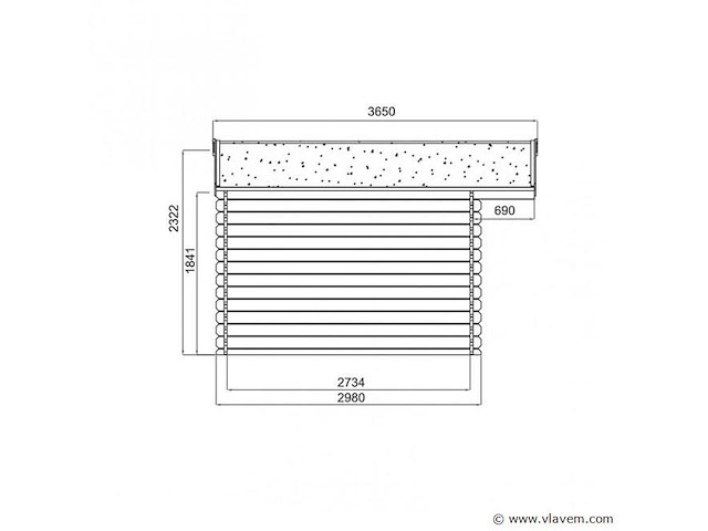 Tuinhuis salzburg - afbeelding 3 van  3