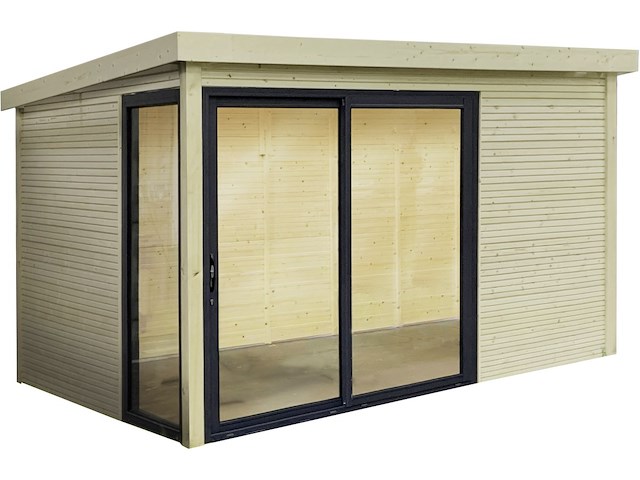 Tuinhuis seda 8,68 m2 3036x3036x2270 gratis bezorging - afbeelding 5 van  7