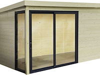 Tuinhuis seda 8,68 m2 3036x3036x2270 gratis bezorging - afbeelding 5 van  7