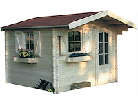 Tuinhuis servië - garden shed & log cabin - afbeelding 1 van  3